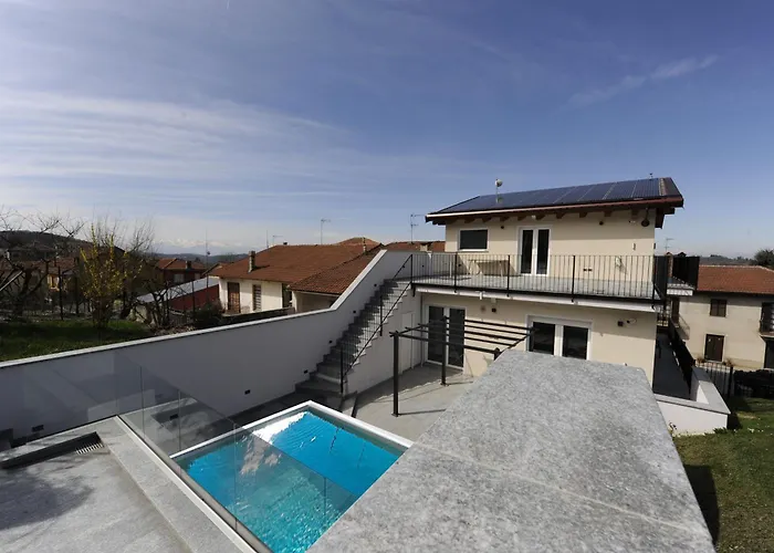 Casa Aurelia Langhe Relax Pool Διαμέρισμα Niella Belbo